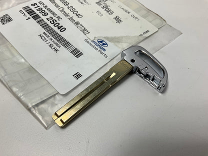 Smart Key Fob Insert Blank Uncut Key OEM For 2016-2017 Hyundai Tucson 819962S040