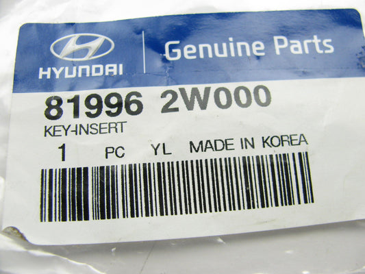 Keyless Entry Remote Fob UNCUT Key Blank Insert OEM For 13-16 Hyundai Santa Fe