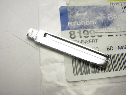New OEM Insert Emergency Key Blank For 2013-2016 Hyundai Santa Fe 819962W001