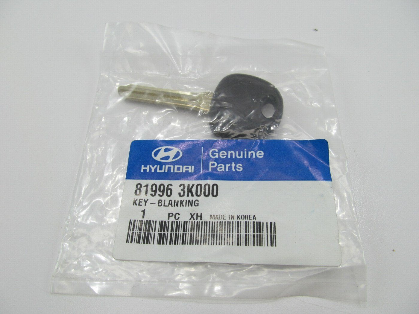 NEW GENUINE UNCUT Key Blank OEM For 2005-2010 Hyundai Sonata 819963K000