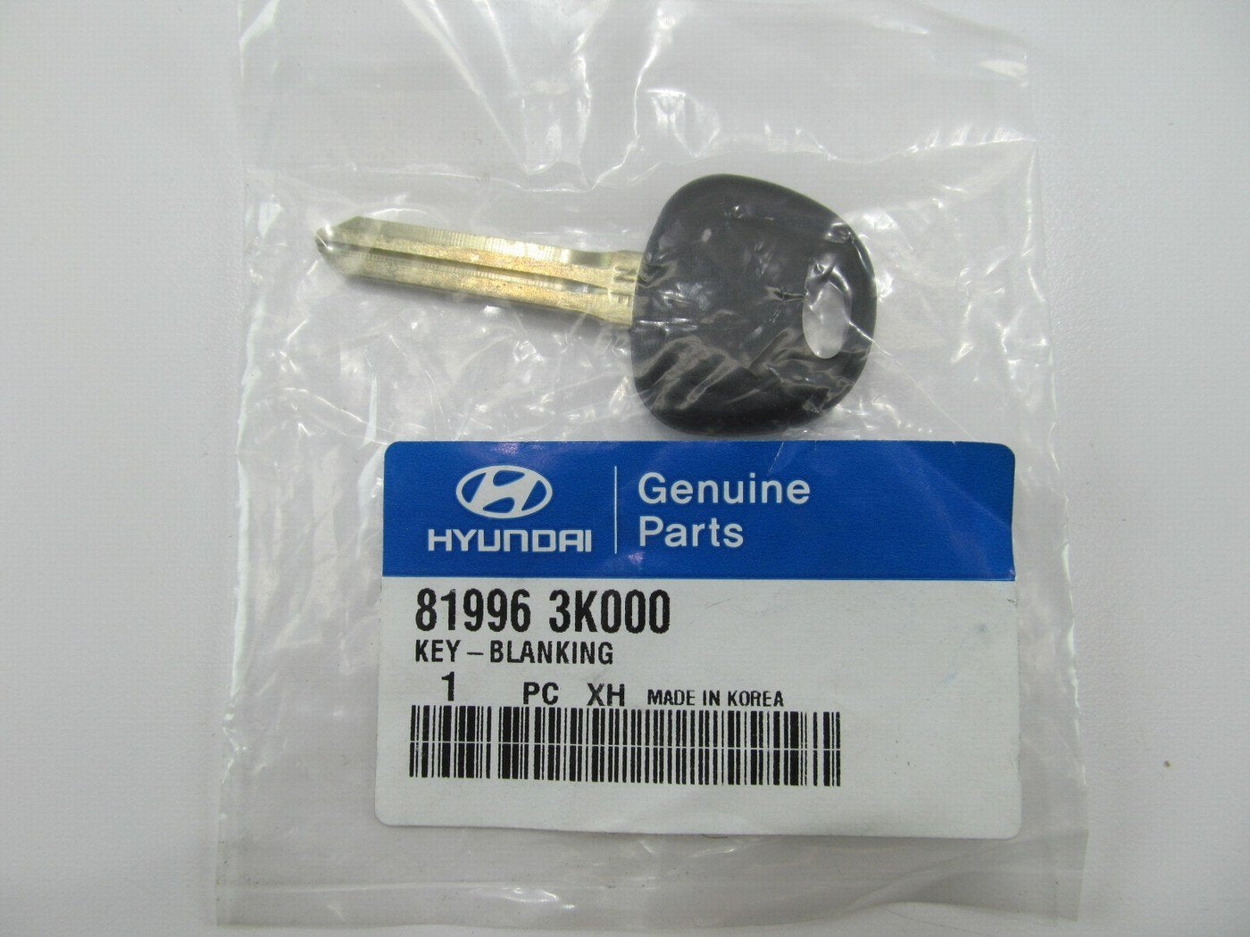 NEW GENUINE UNCUT Key Blank OEM For 2005-2010 Hyundai Sonata 819963K000