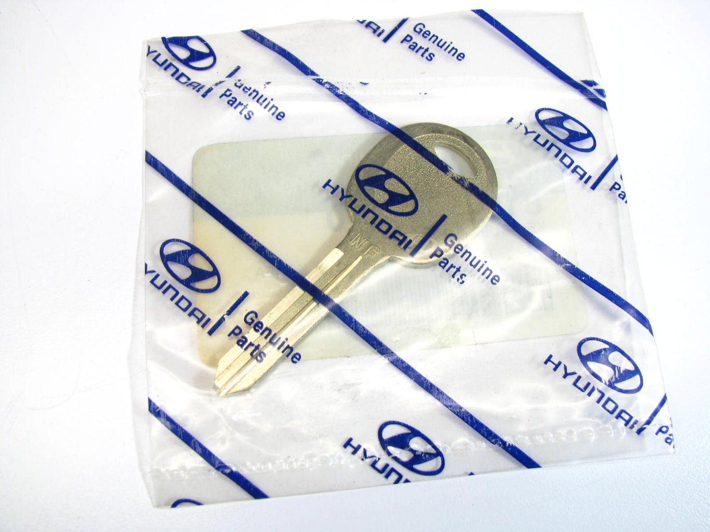 NEW - OEM Genuine UNCUT Sub Valet Key Blank For 05-10 Hyundai Sonata 819963K010