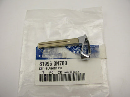 UN-CUT 819963N700 Key Blank (Smart Key Insert) For 2013-up Hyundai Equus