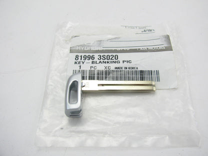 NEW Smart Key Uncut Key Blank Fob Insert OEM For 09-17 Tucson, 09-14 Sonata