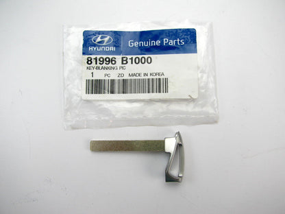 UNCUT Key Blank Remote Fob Insert OEM For 2014-2015 Genesis 81996B1000