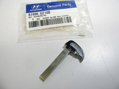 NEW - OEM 81996G2100 Smart Key Ignition Key Blank For 2017-2022 Hyundai Ioniq