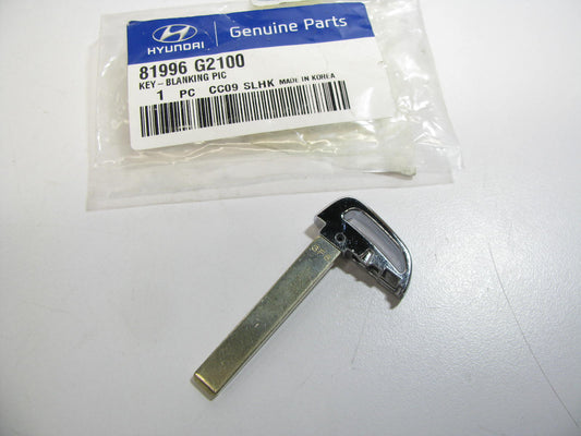 NEW - OEM 81996G2100 Smart Key Ignition Key Blank For 2017-2022 Hyundai Ioniq