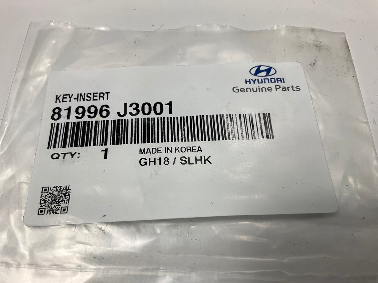 NEW GENUINE Flip Key Fob Key Blank OEM For Hyundai 81996J3001
