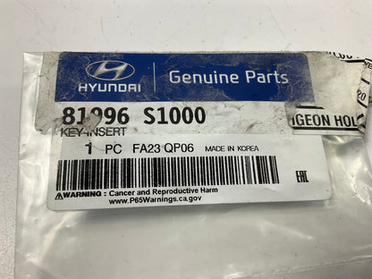 NEW Flip Key Fob Key Blank OEM For 19-23 Santa Fe, 20-22 Palisade 81996S1000