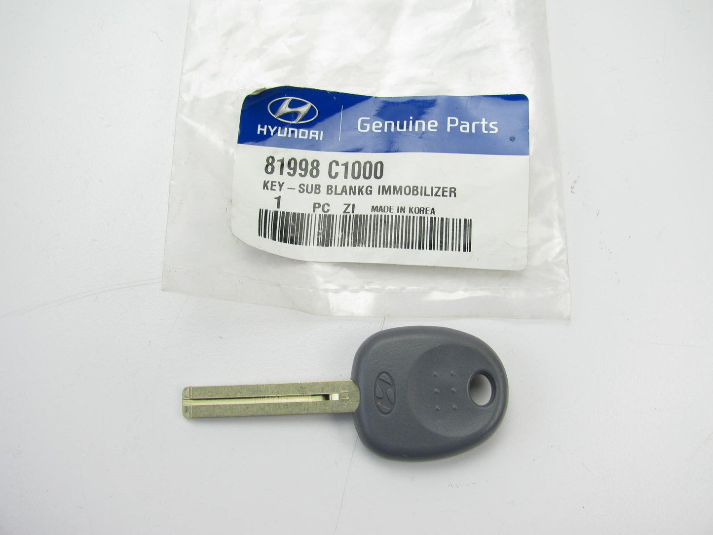 New OEM Valet Transponder Key For 2015 Hyundai Sonata 81998C1000
