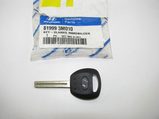 New Genuine Immobilizer Key Blank OEM For 08-14 Genesis 819993M010
