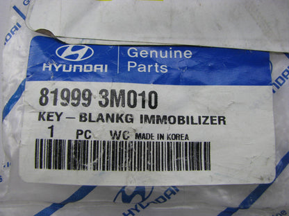 New Genuine Immobilizer Key Blank OEM For 08-14 Genesis 819993M010
