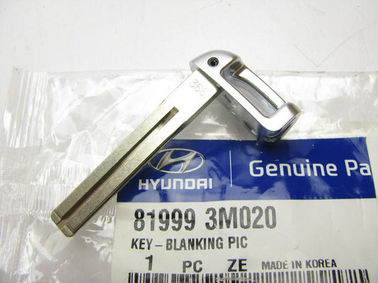 New OEM Uncut Key Blank E-Key For Genesis 819993M020