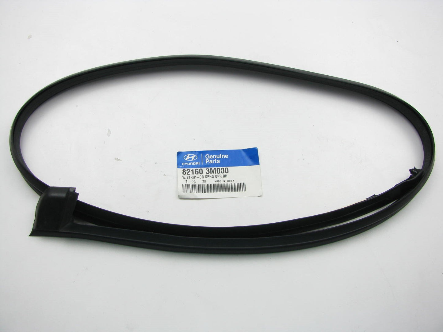 Front Right Passenger Side Door Upper Weatherstip Seal OEM For 2009-2014 Genesis