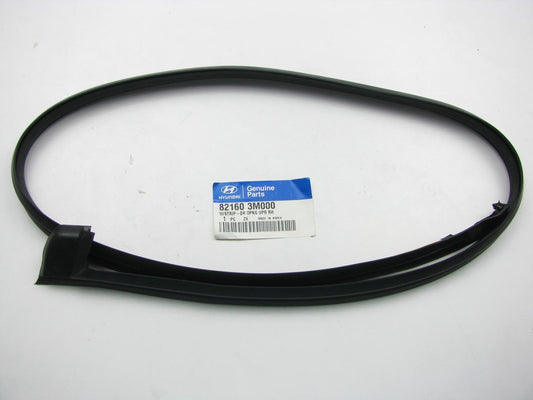 Front Right Passenger Side Door Upper Weatherstip Seal OEM For 2009-2014 Genesis