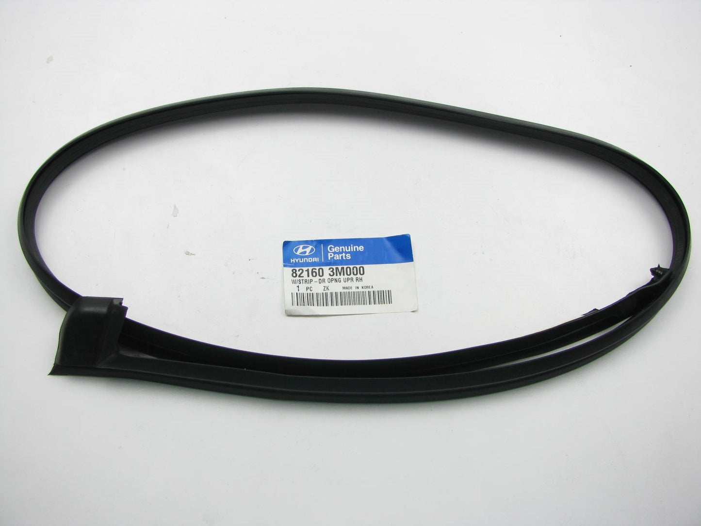 Front Right Passenger Side Door Upper Weatherstip Seal OEM For 2009-2014 Genesis