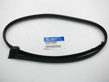 Front Right Passenger Side Door Upper Weatherstip Seal OEM For 2009-2014 Genesis