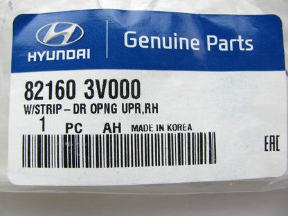 NEW GENUINE Front Right Door Weatherstip Seal OEM For 12-17 Hyundai Azera
