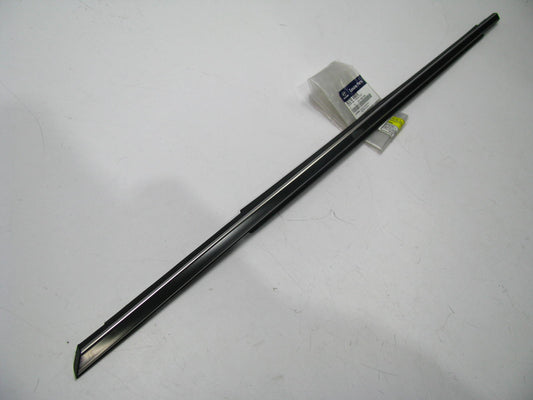 NEW - OEM 82210AB010 Front Left Door Belt Molding For 2021-2023 Hyundai Elantra