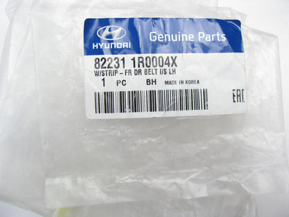 NEW GENUINE Front Left Side Door Inner Weatherstrip Seal OEM For 2012-16 Accent