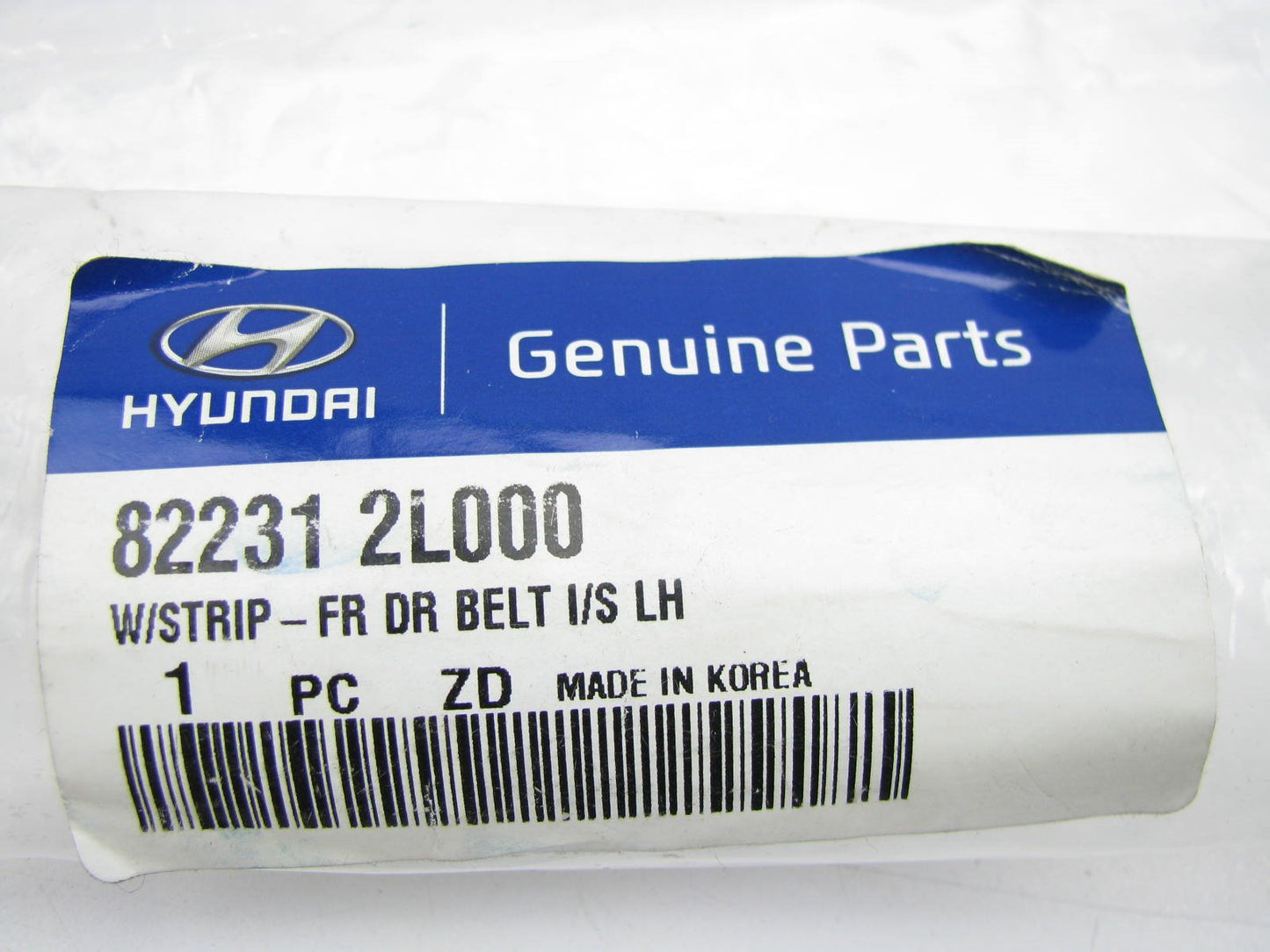 NEW Front Left Door Window Belt Weatherstrip Seal OEM For 2009-12 Elantra WAGON