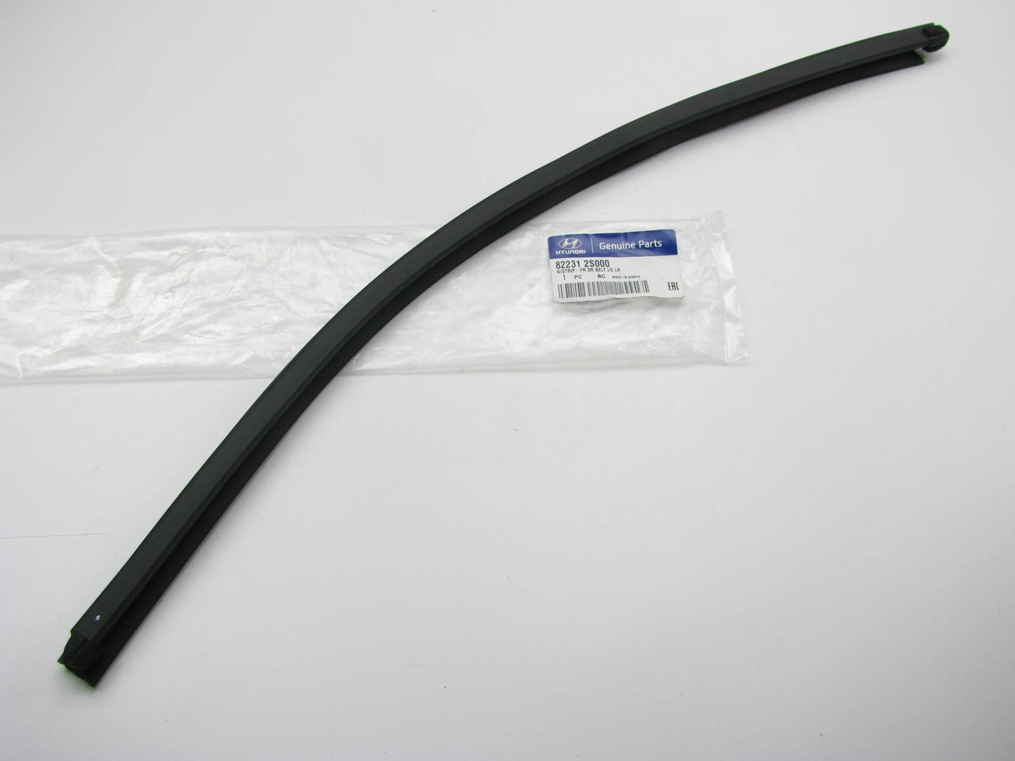 New Front Left Side Interior Door Window Belt Weatherstrip Seal For 10-15 Tucson