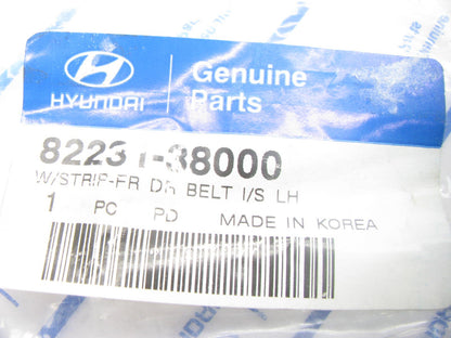 New FRONT LEFT Interior Door Window Weatherstrip Belt Seal OEM For 99-05 Sonata