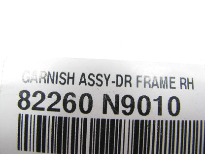 NEW Genuine OEM 82260-N9010 Right Door Garnish Trim For 2022 Hyundai Tucson