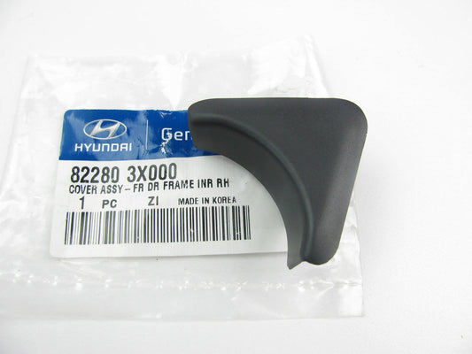 Front Inner Right Door Corner Trim OEM For 2011-2015 Hyundai Elantra  822803X000