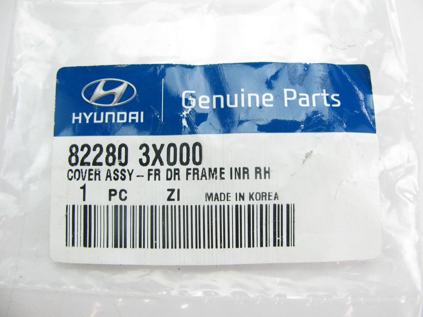 Front Inner Right Door Corner Trim OEM For 2011-2015 Hyundai Elantra  822803X000