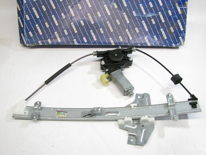 NEW 824011E210 FRONT LEFT Window Regulator & Motor OEM For 05-11 Hyundai Accent