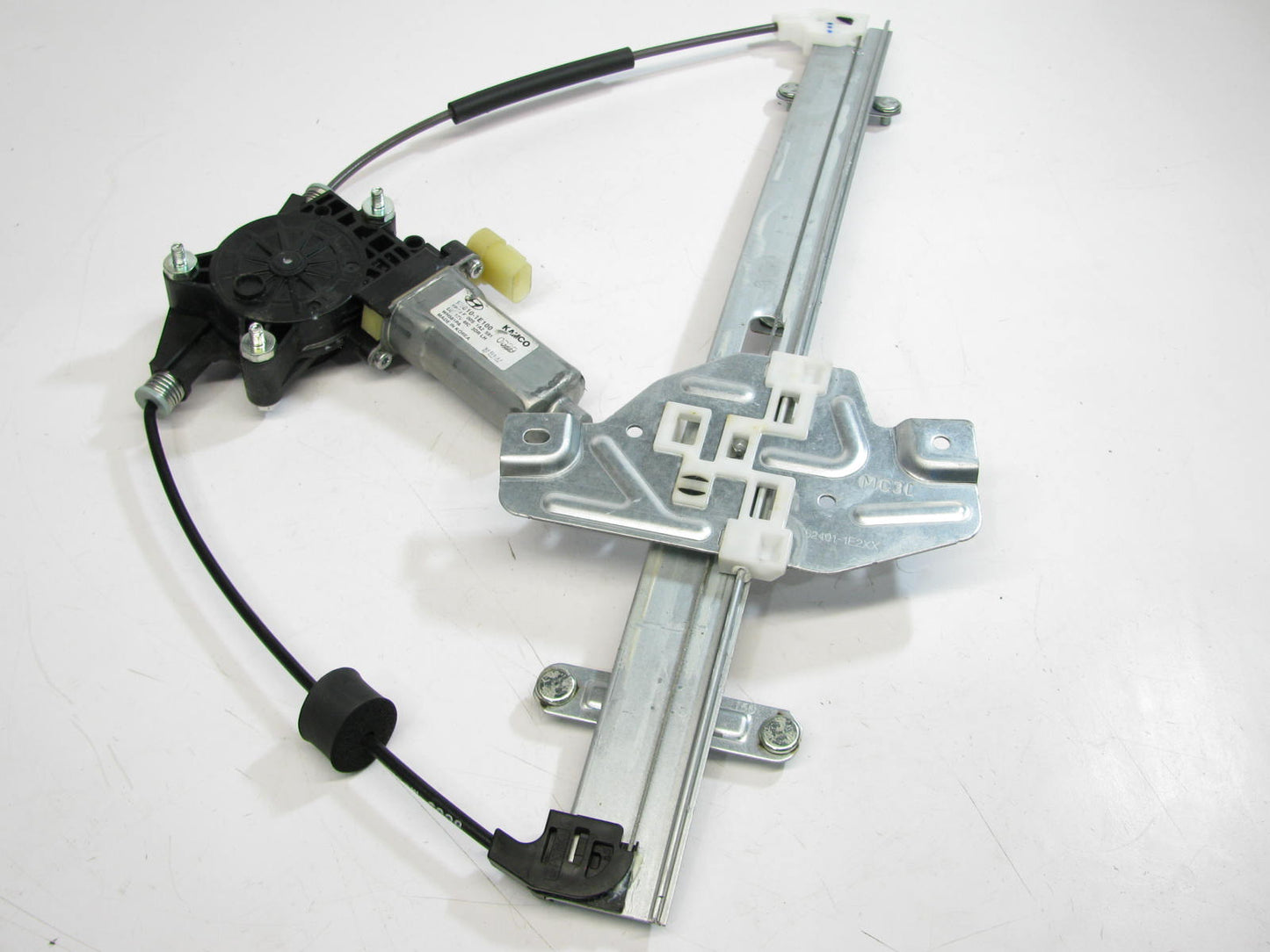 NEW 824011E210 FRONT LEFT Window Regulator & Motor OEM For 05-11 Hyundai Accent