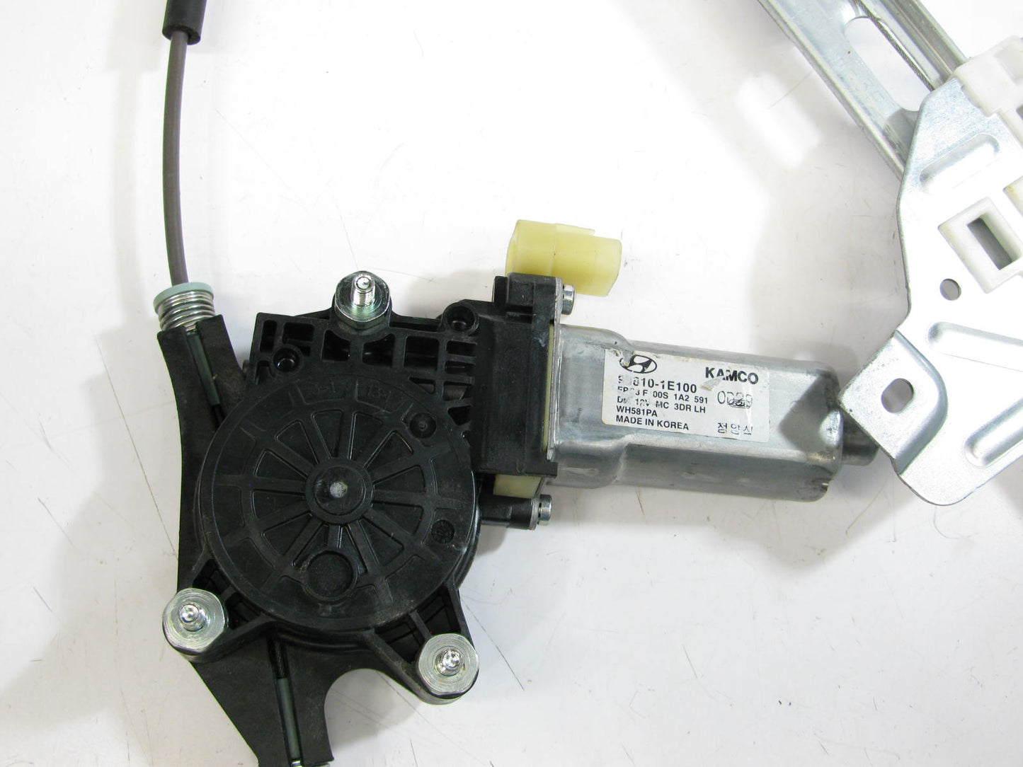 NEW 824011E210 FRONT LEFT Window Regulator & Motor OEM For 05-11 Hyundai Accent
