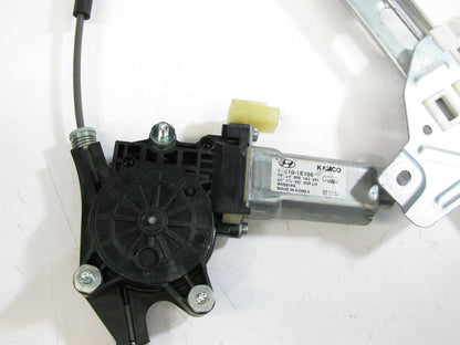 NEW 824011E210 FRONT LEFT Window Regulator & Motor OEM For 05-11 Hyundai Accent