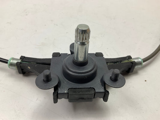 NEW - OEM 824011E200 Front Left Manual Window Regulator For 05-11 Hyundai Accent