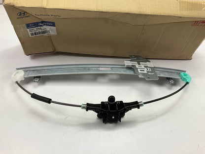 NEW - OEM 824011G000 Front Left Manual Window Regulator For 06-11 Hyundai Accent