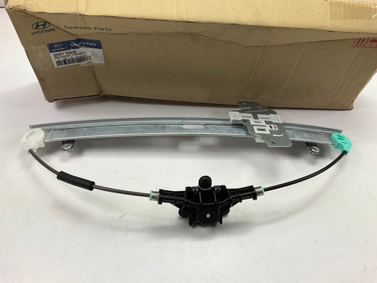 NEW - OEM 824011G000 Front Left Manual Window Regulator For 06-11 Hyundai Accent