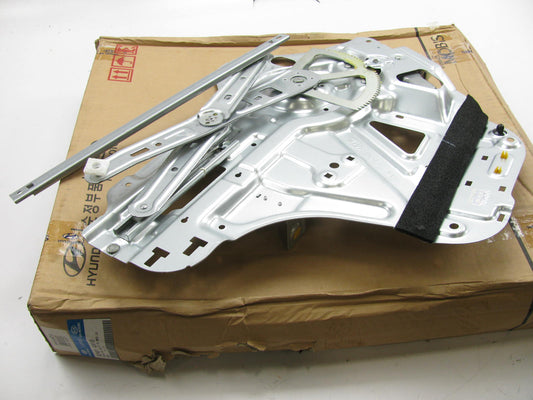NEW OEM 824014D010 Front Left Power Window Regulator For 07-08 Hyundai Entourage