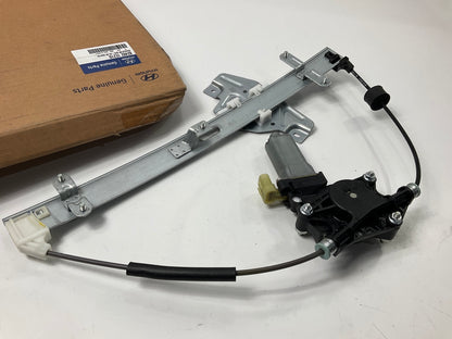 NEW Front Right Power Window Motor & Regulator OEM For 2006-11 Accent 824021E210