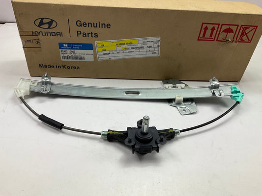 NEW - OEM 824021G000 Front Right Window Regulator For 2006-2011 Hyundai Accent
