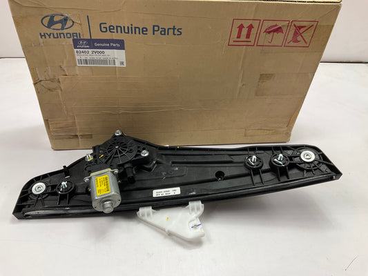NEW OEM 824022V000 Front Right Power Window Regulator For 12-17 Hyundai Veloster