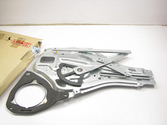 NEW - OEM GENUINE FRONT LEFT Window Regulator W/O MOTOR For 05-10 Sportage