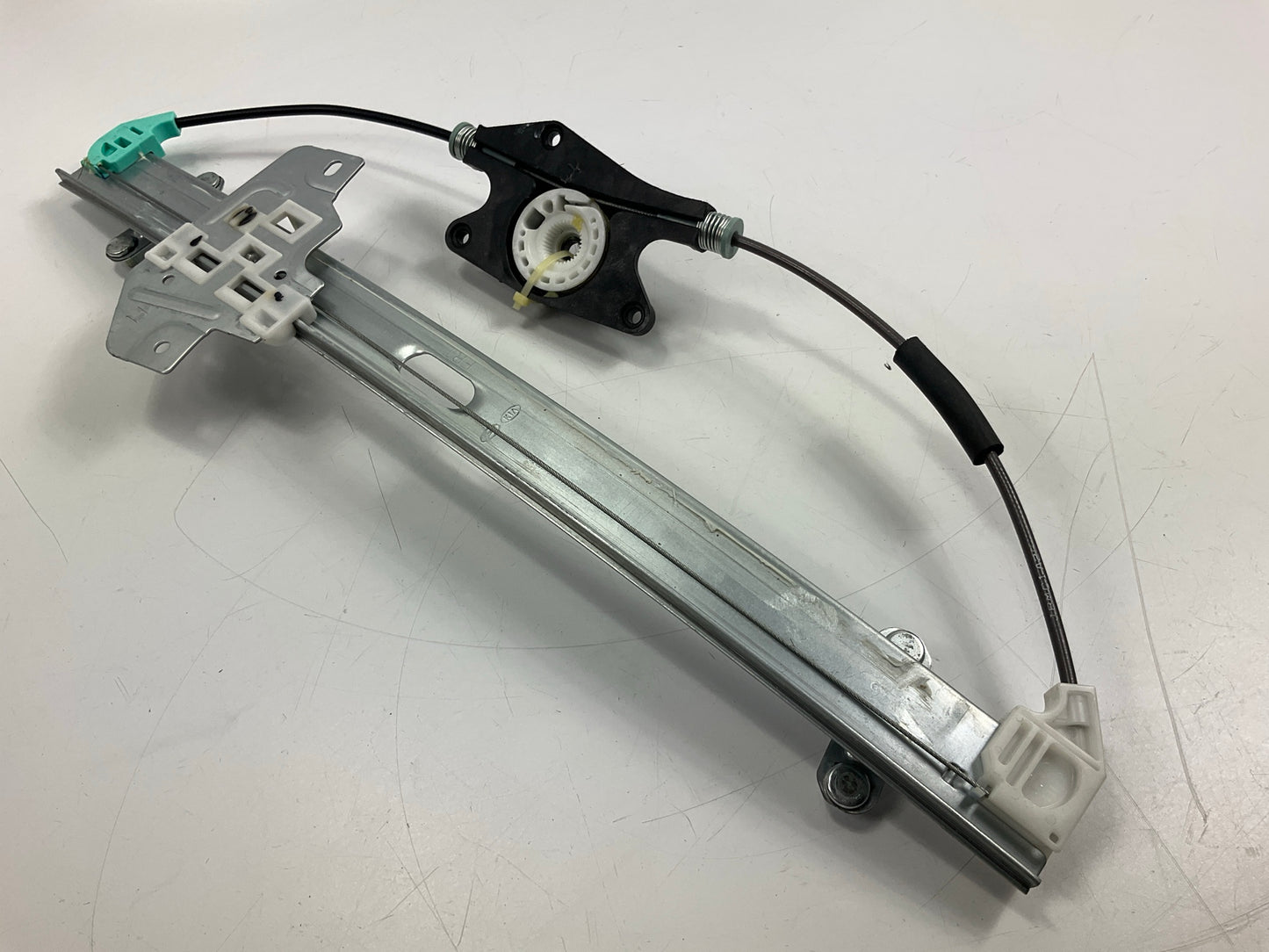 NEW Front Left Power Window Regulator OEM For 2006-2011 Accent, Rio 824031G010