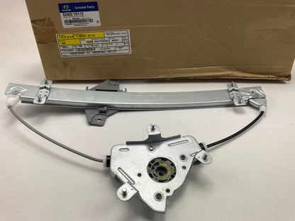 NEW Front Left Window Regulator OEM For 2012-2017 Hyundai Accent 824031R110
