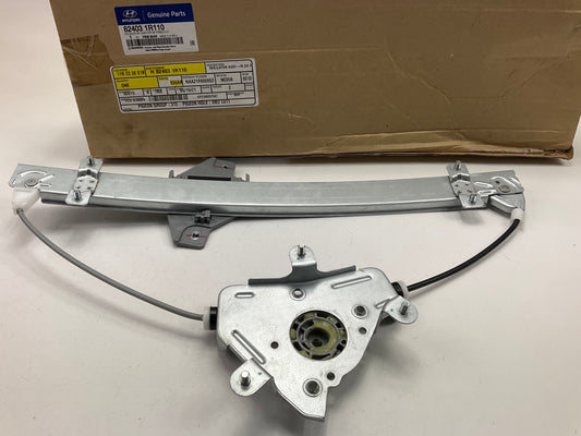 NEW Front Left Window Regulator OEM For 2012-2017 Hyundai Accent 824031R110