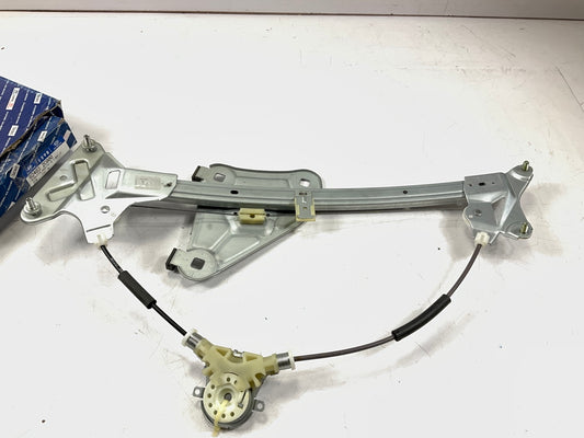 NEW 824032C000 FRONT LEFT Window Regulator OEM For 2003-2008 Hyundai Tiburon