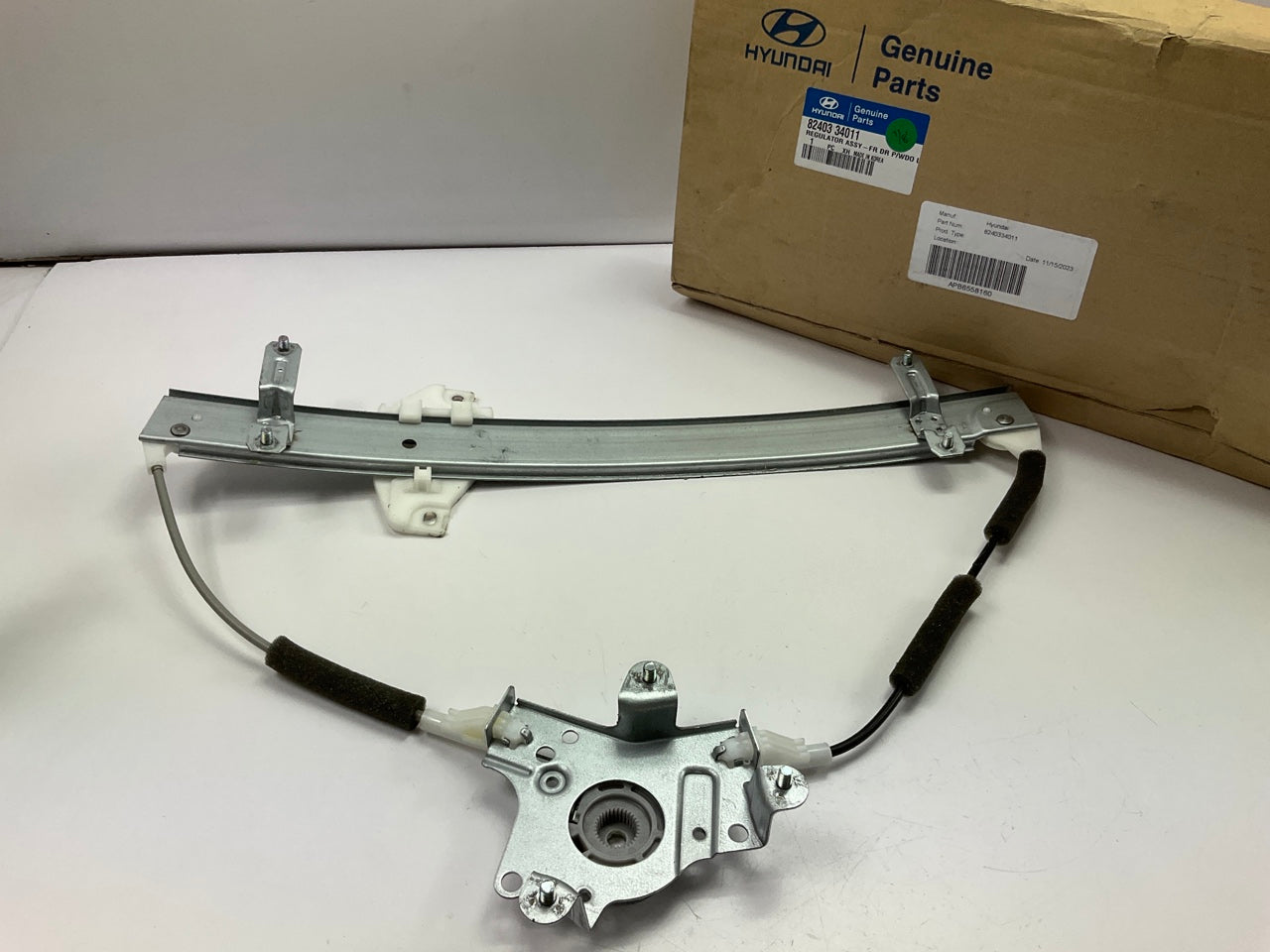 NEW Front Left Drivers Side Window Regulator OEM For 1995-1998 Hyundai Sonata