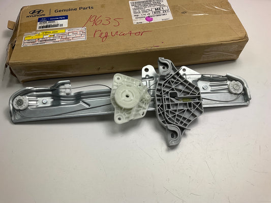 NEW Front Left Window Regulator OEM 2018-2023 For Hyundai Kona 82403J9000