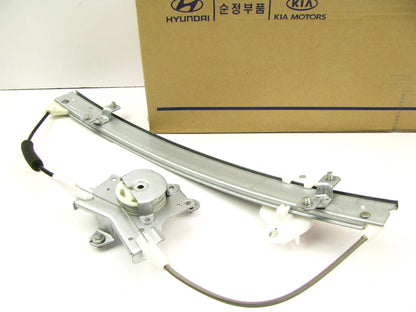 NEW - OEM 82404-22010 Front Right Window Regulator For 1994-1999 Hyundai Accent