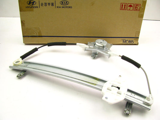 NEW - OEM 82404-34011 Front Right Window Regulator For 1993-1998 Hyundai Sonata